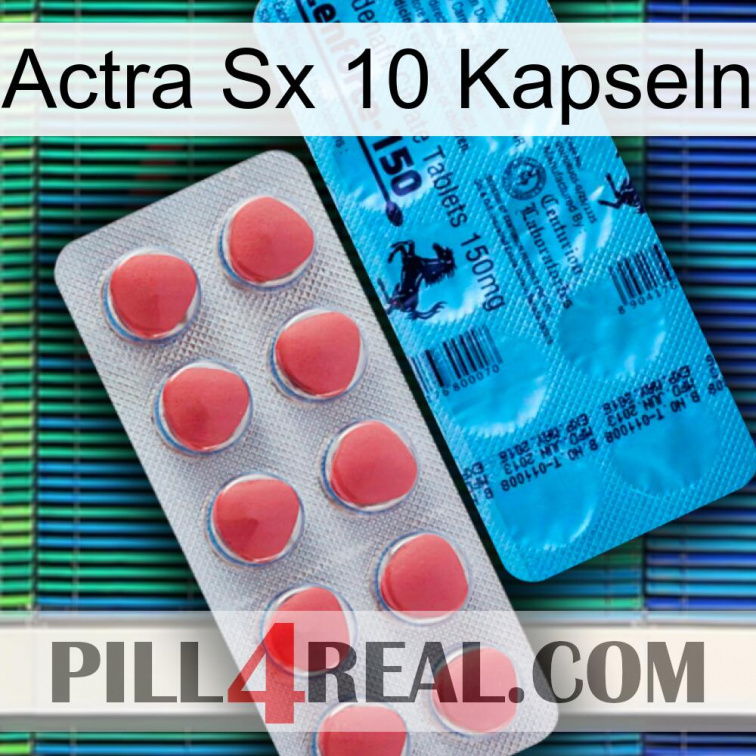 Actra Sx 10 Capsules new14